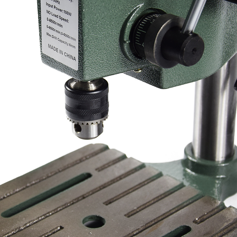 高速小台钻多功能家用迷你台钻佛珠制作钻孔欧标台式钻床铣床批发
