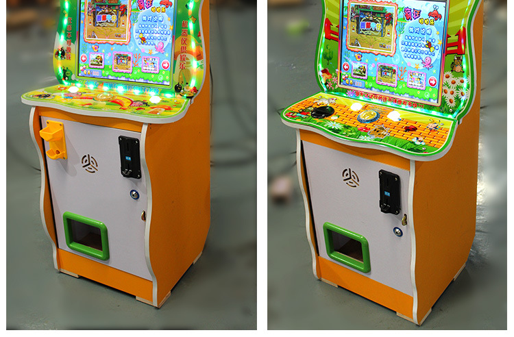 套牛机游戏机大型商用电玩城娱乐设备儿童投币游艺机拍拍乐套牛机