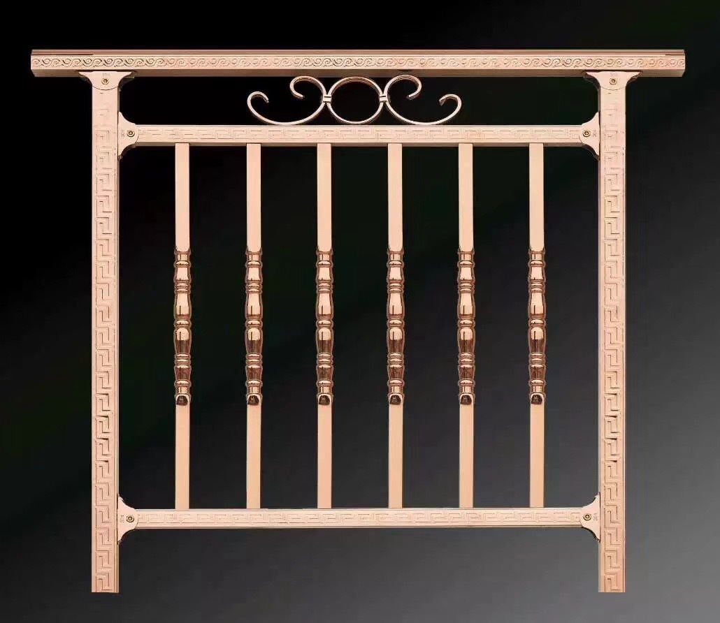 厂家定制不锈钢护栏 防撞安全不锈钢护栏 小区别墅庭院不锈钢护栏