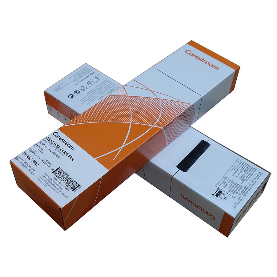 柯达工业x射线探伤胶片 aa400 80*360*100 柯达x光胶片