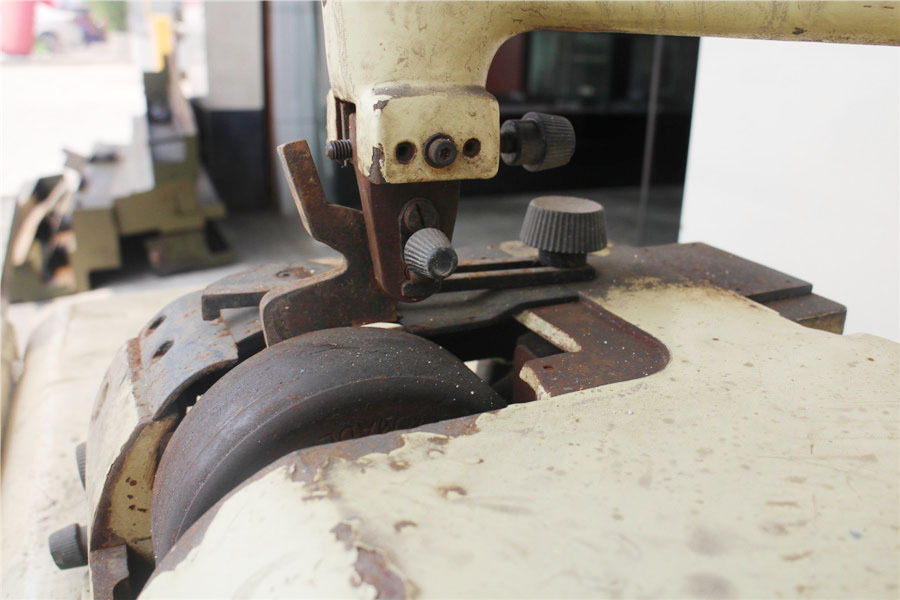 厂家直销 ellegi削皮机铲皮机皮革片皮机圆刀削皮机皮带修边机