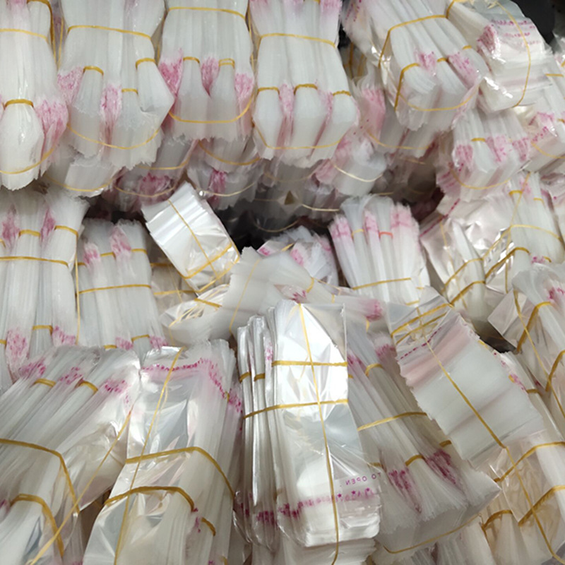 一次性手套包装袋 小号opp自粘袋/小勺子包装袋 3.5*10 双面4丝