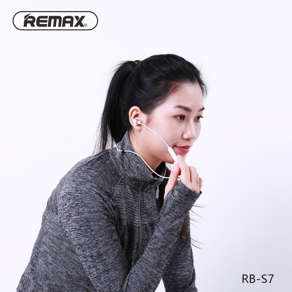 remax/睿量 s7蓝牙运动耳机新款 蓝牙耳机批发颈挂式通用线无耳机