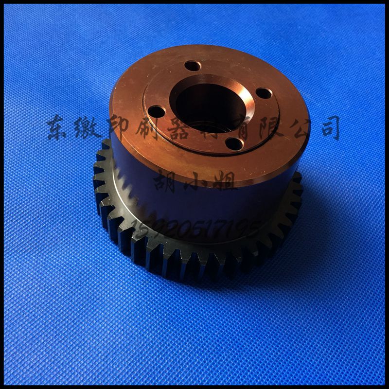 小森l40墨辊齿轮轴套 印刷机配件 小森机配件 齿轮轴套 轴承轴套