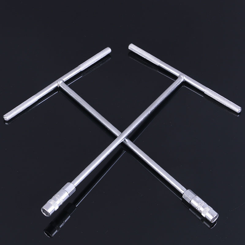 批发 手动工具6mm-19mmt型套筒丁子杆扳手 外六角扳手维修扳手