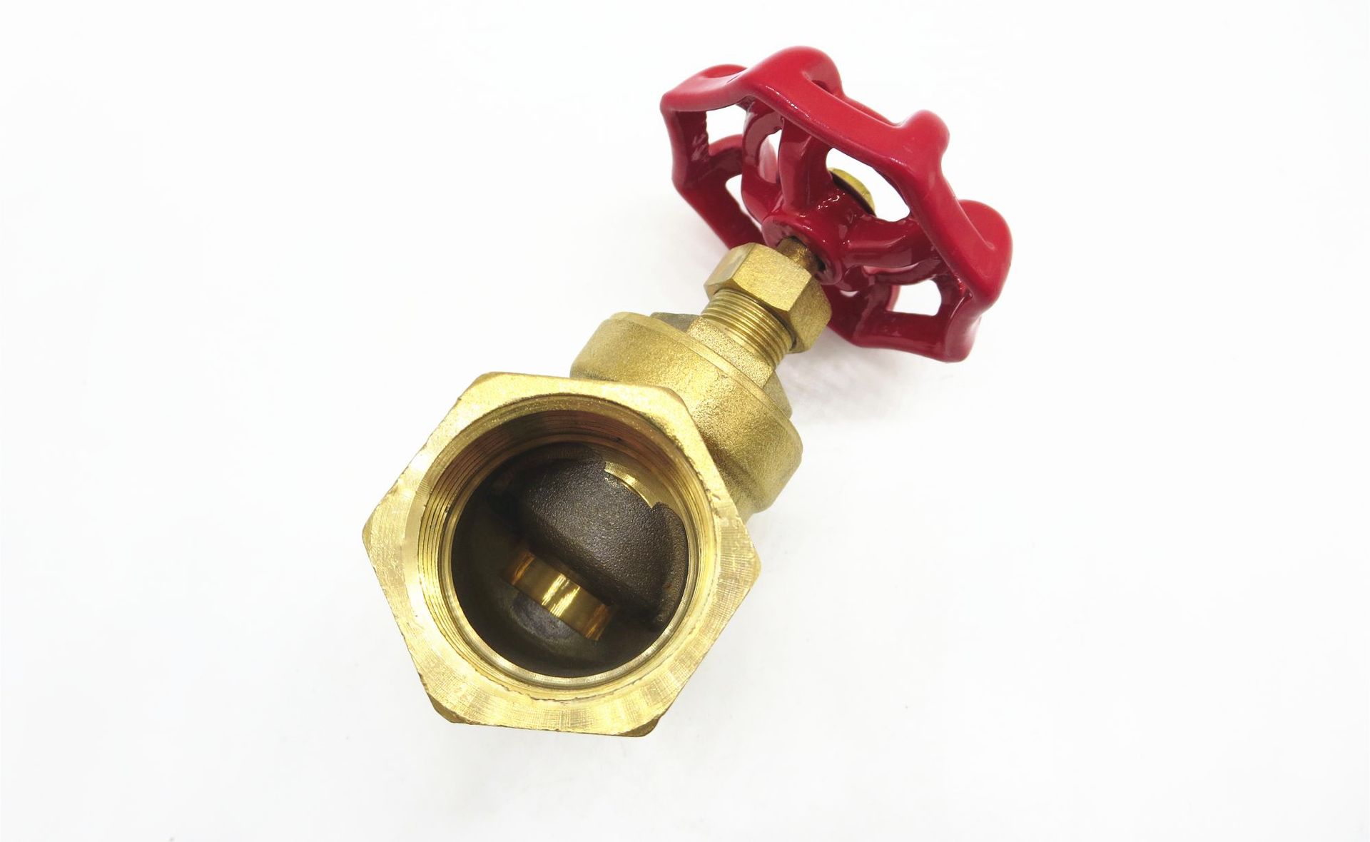 厂家批发截止阀 黄铜加厚大体截止阀4分6分1寸 管道截止铜球阀