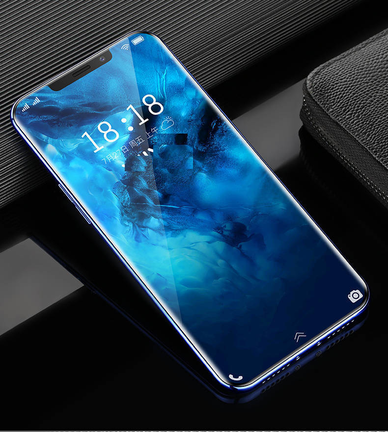 米语vjvj x21全网通4g指纹解锁6.2寸刘海全面屏128g十核智能手机