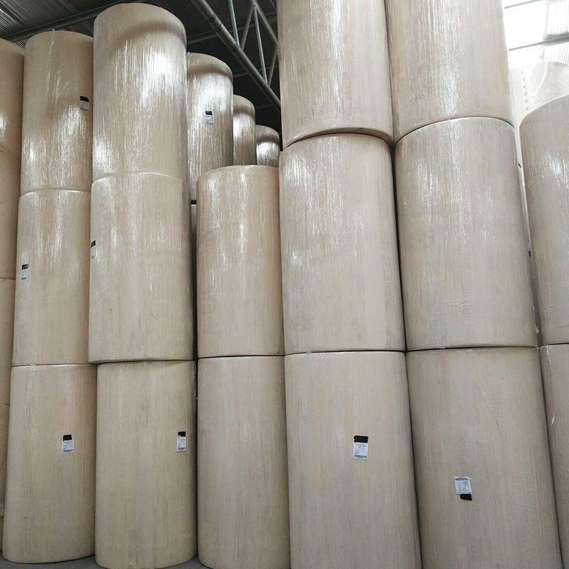 卫生纸风韵万家天然竹浆原纸本色卷纸无芯卷纸杠纸