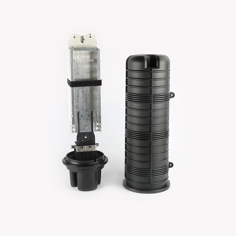 gjs-d004型光缆接头盒 束状24-96芯光缆接续盒 带状288芯光纤炮筒