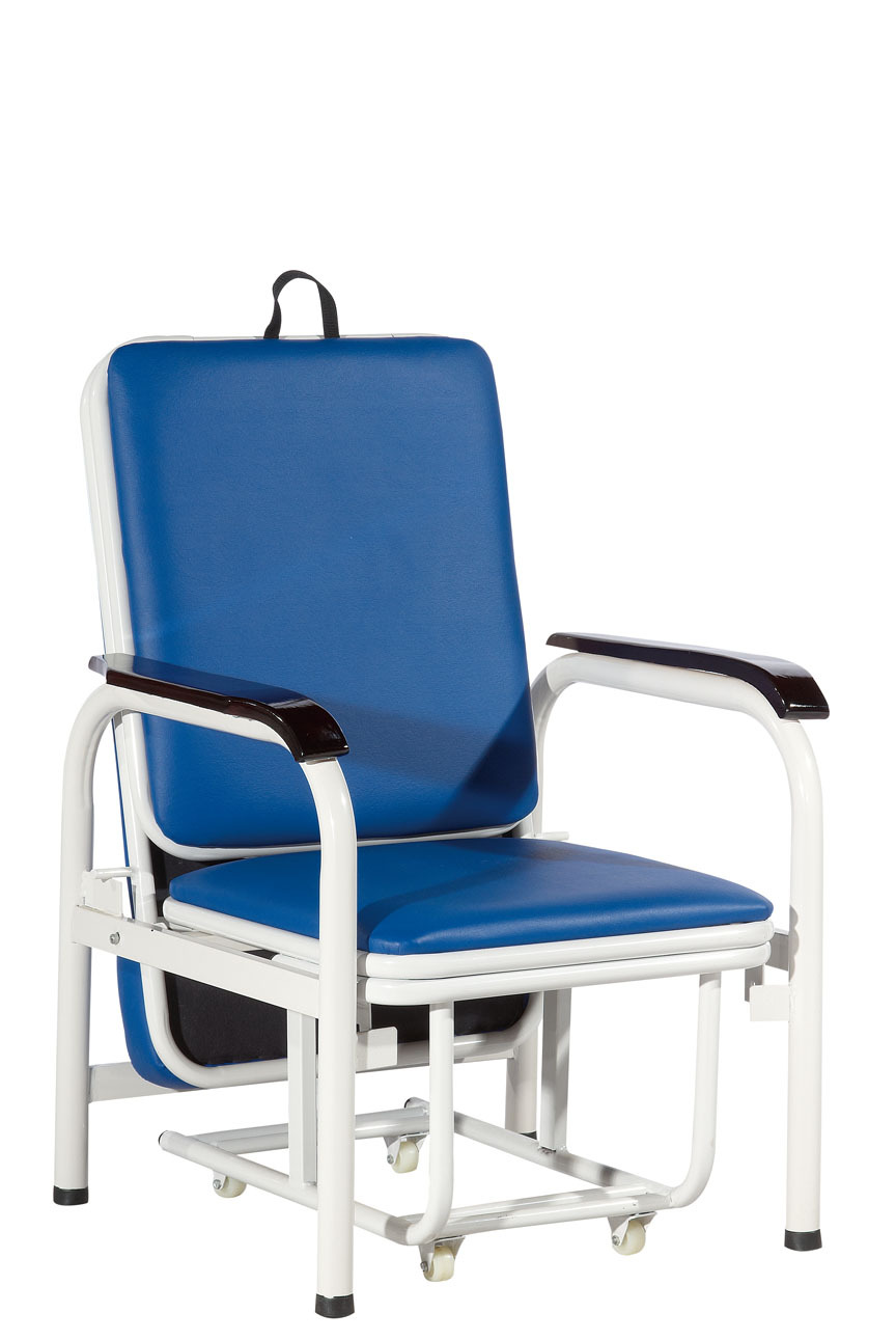 多功能病人陪护椅 钢管喷塑陪护椅医疗陪护床 医院折叠床陪护床