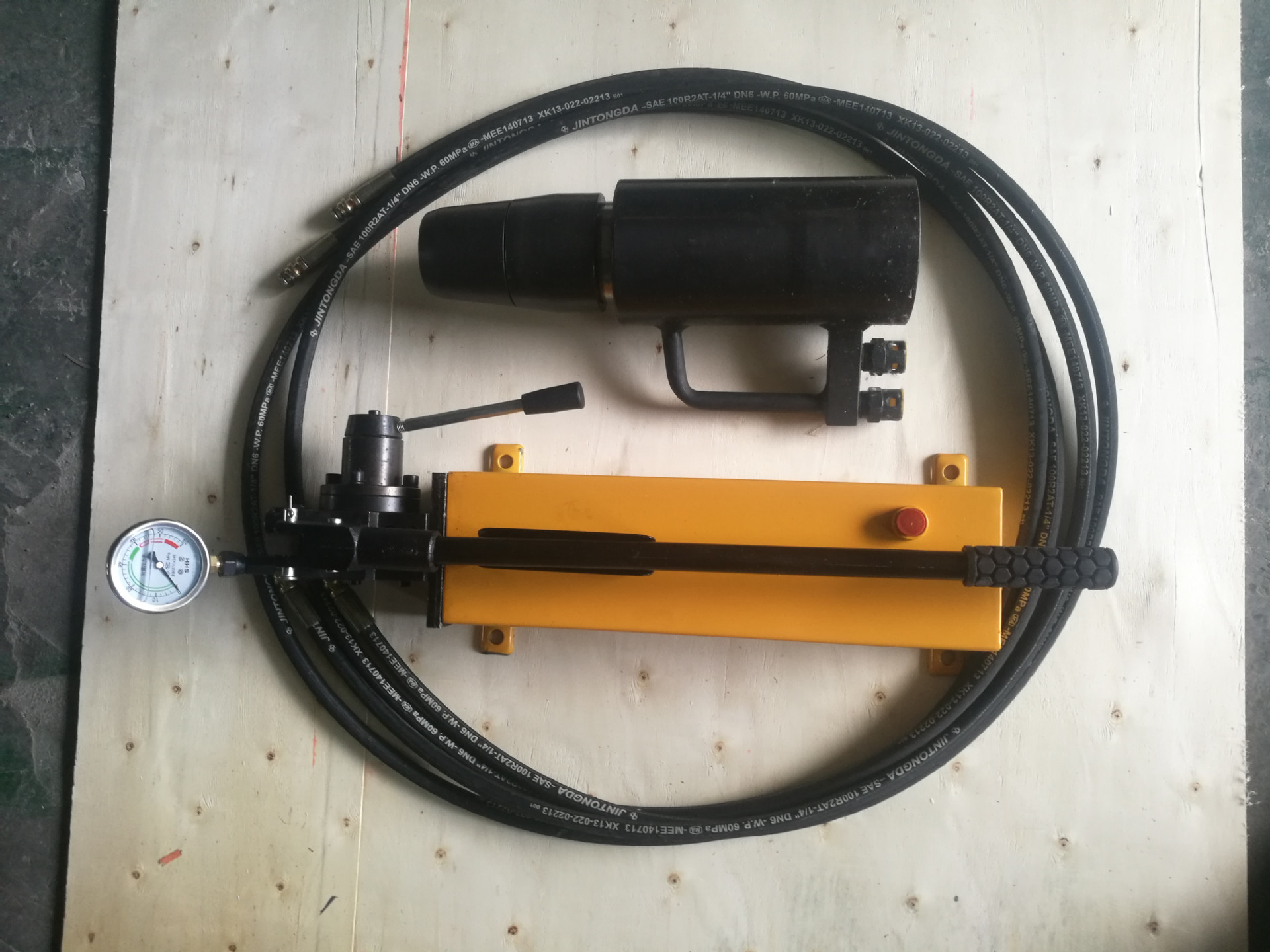 厂家生产ms15-180/55矿用手动锚索张拉机具气动锚索张拉机具包邮