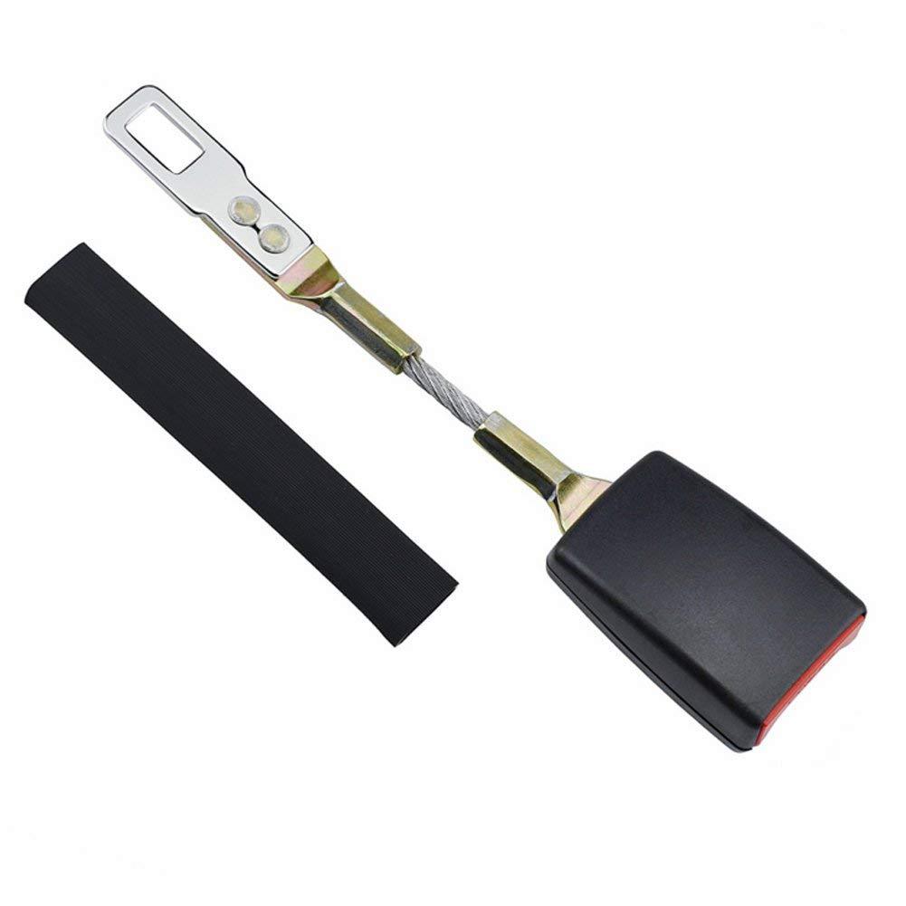 厂家直销高质量安全子母扣 汽车安全带延长器/黑/灰/米/三色可选