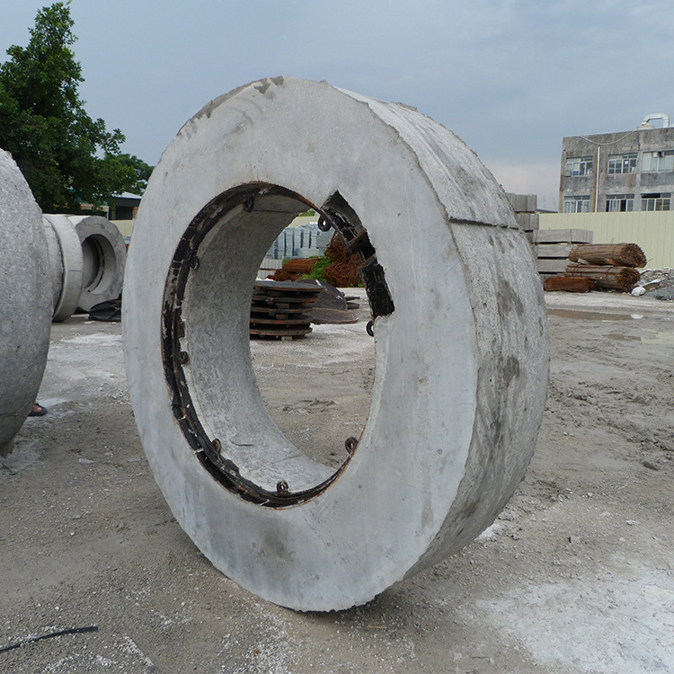 广州富崇混凝土砌块 水泥承压圈 井垫  高强度水泥井座 预制井圈