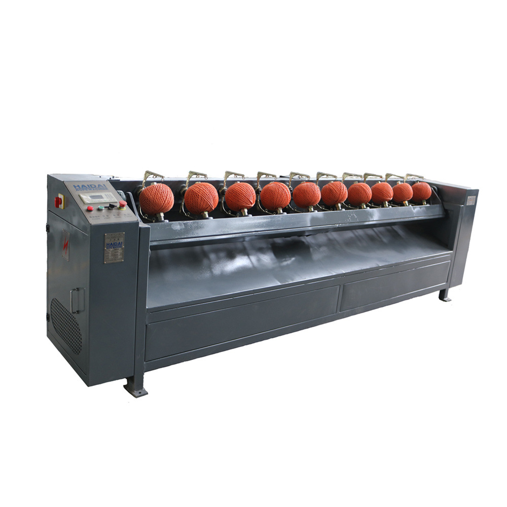 cnrm高速打球机黄麻线打球机