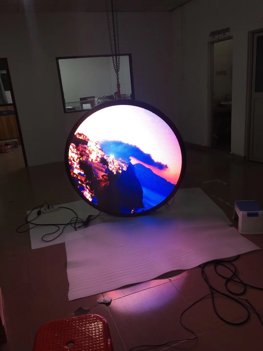 led透明屏户外led显示屏led广告屏led地砖屏p2p18柔性屏爆款