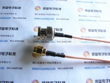 RG316棕色射频同轴电缆BNC公头转SMA公头 电缆长度可定制