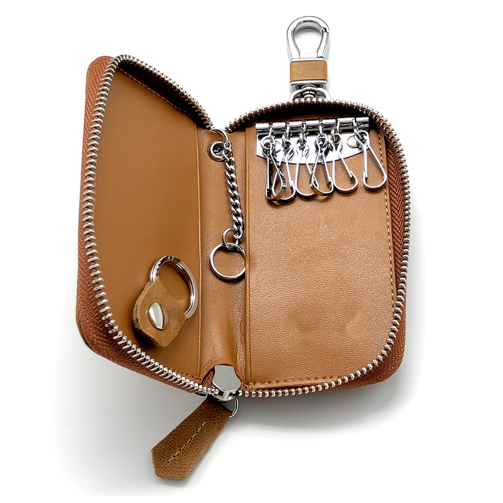 钥匙包拉链 多用途汽车钥匙包女士商务 汽车锁匙包厂家定制