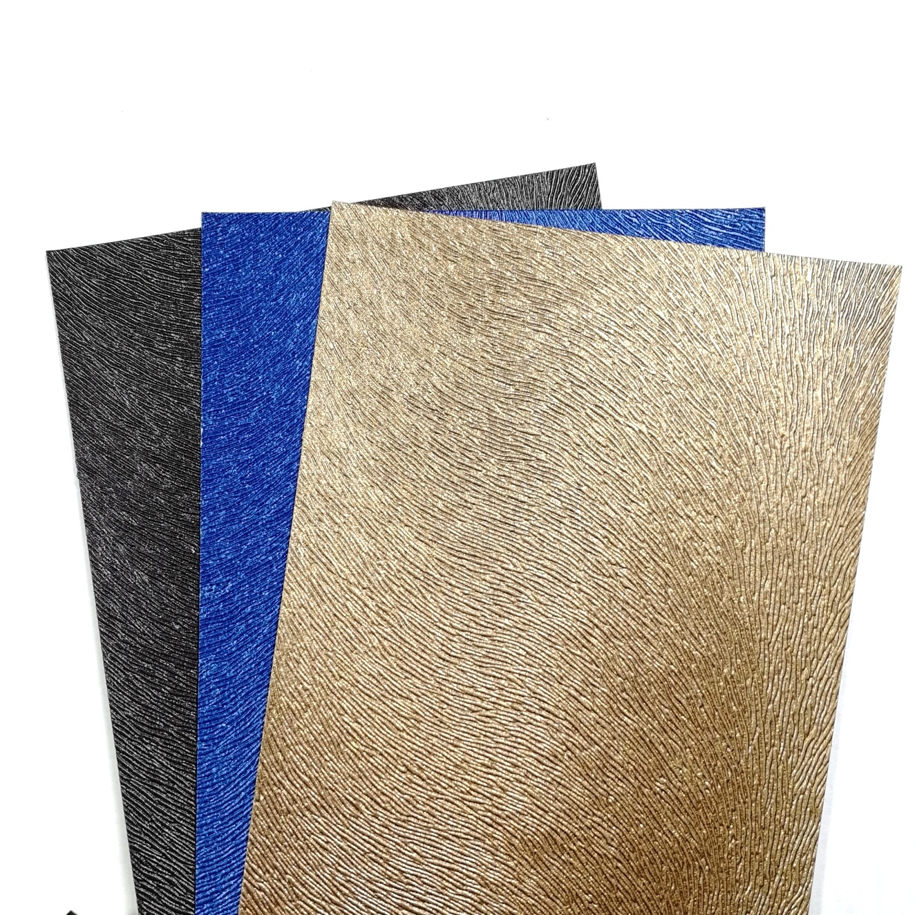 pvc装帧充皮纸 通用特种工艺包装纸材料 不褪色无异味完全环保