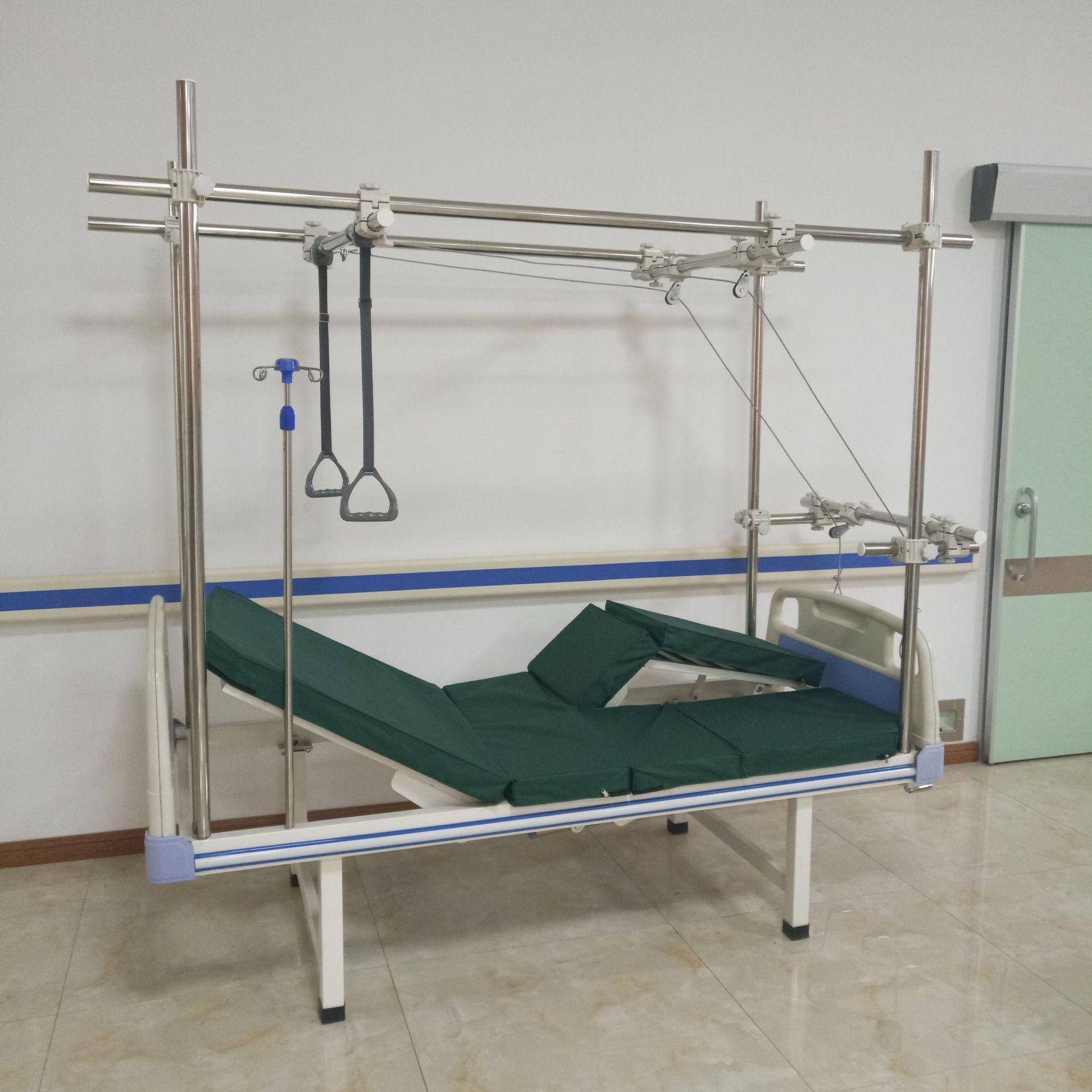 工厂直销医院多功能三摇骨科牵引床双摇骨科护理病床
