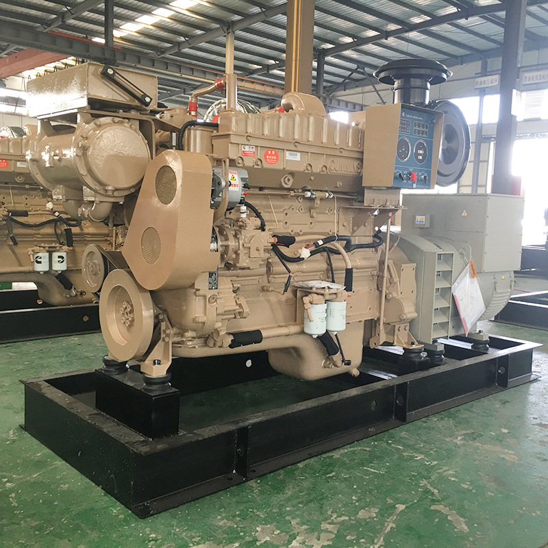 250kw康明斯船用柴油发电机轮船船用发电机组zy船检zc鱼检证