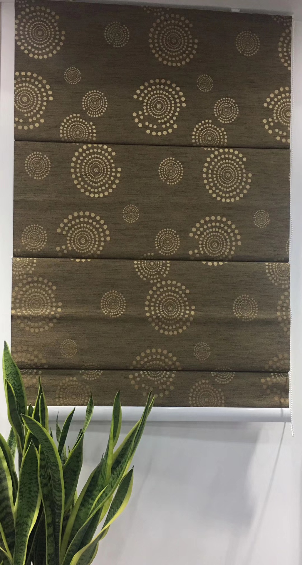 纯色罗马帘遮光卷帘客厅阳台办公室窗帘棉麻折叠式窗帘厂家直销