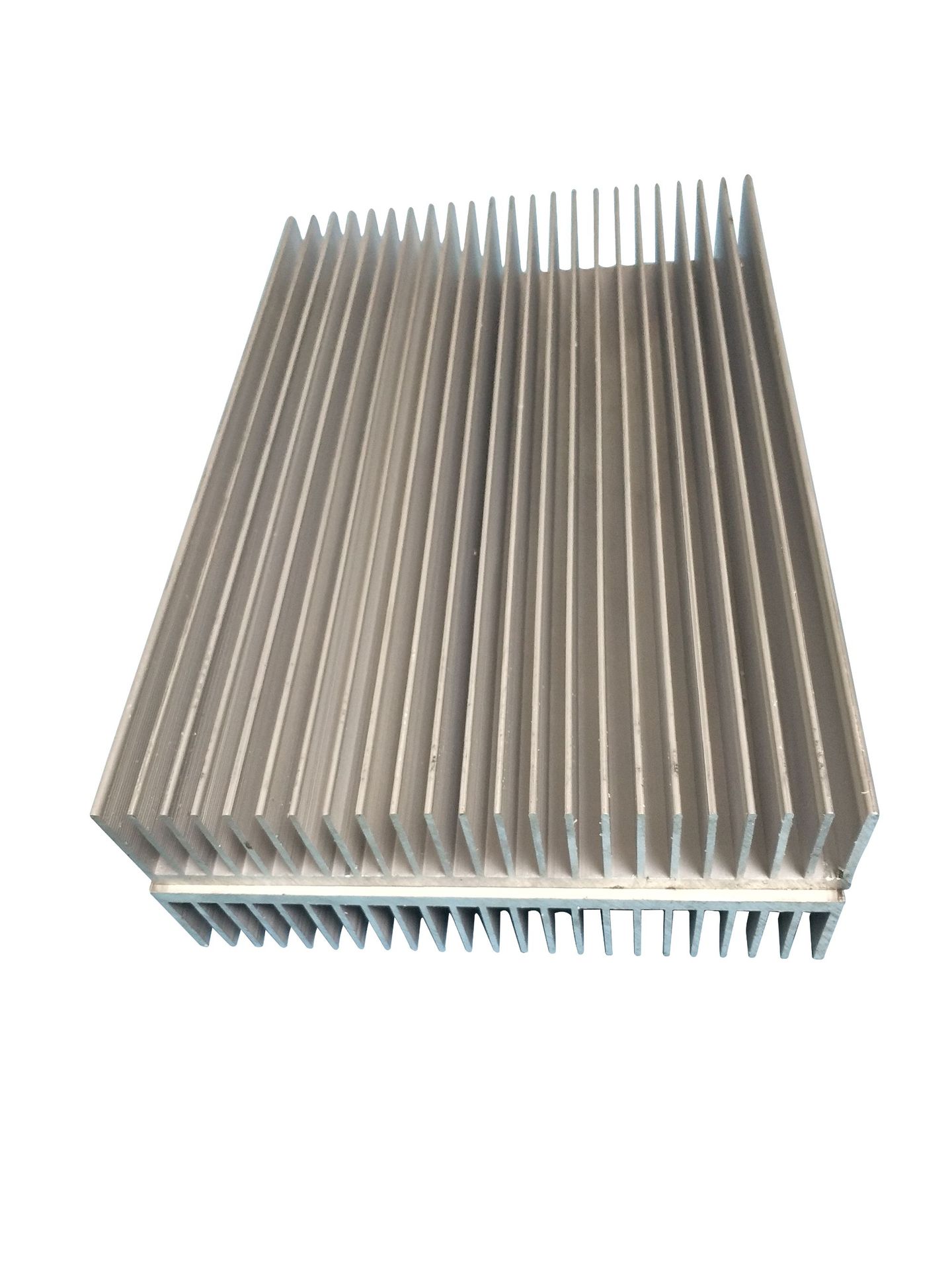 厂家6063挤压铝型材散热器铝合金散热片工业型材来图cnc机加工