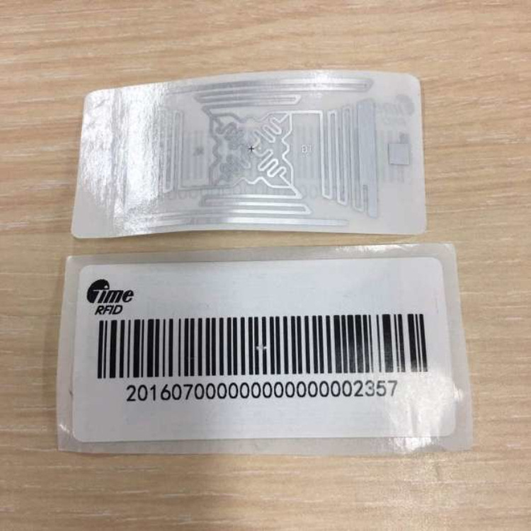 rfid不干胶标签超高频不干胶电子标签智能电子标签可定制尺寸