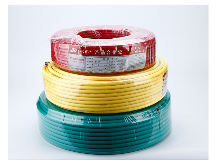 厂家批发铝芯护套线 多股软护套电线 家装电缆线多股铝芯电缆