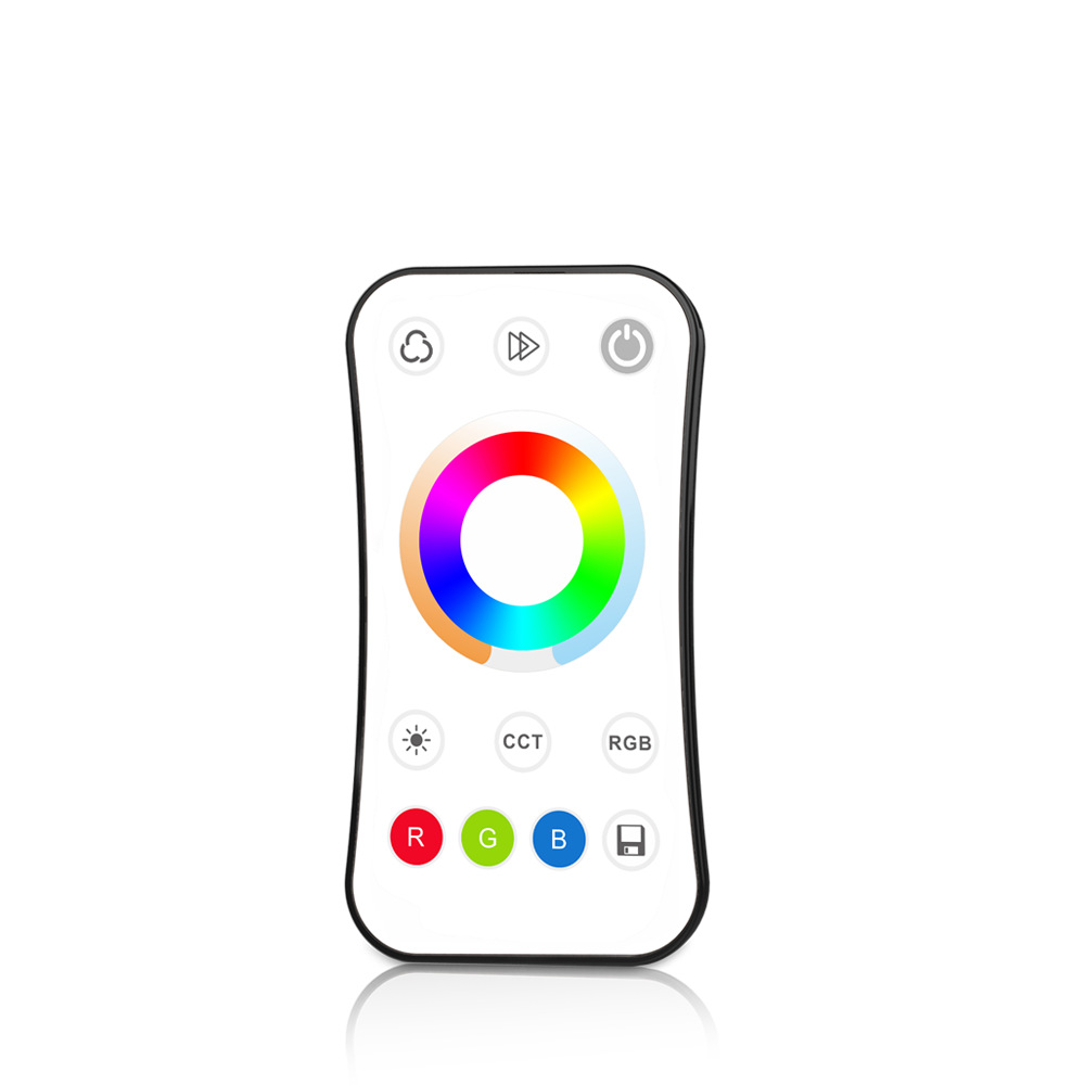 led灯具控制器-超薄rgb   cct触摸式遥控器|单区rf2.4g调光遥控器...
