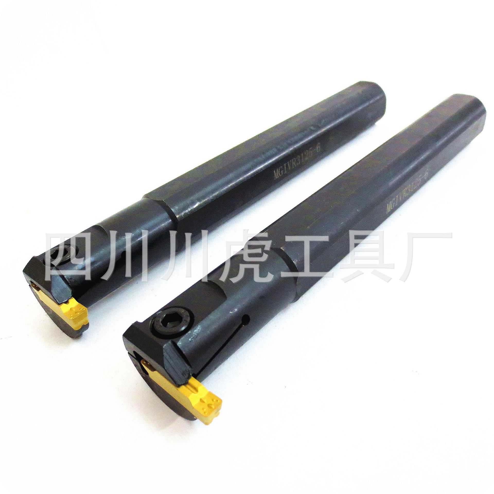 内孔切槽刀/6毫米内槽刀杆:mgivr3125-6 槽宽6mm 单边槽深6mm