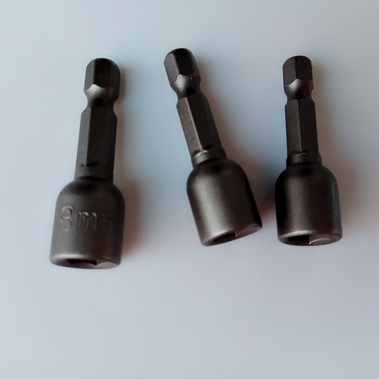 钻尾丝套筒强磁铜芯钻尾丝套筒内六角套筒 加强型 强磁螺丝套头