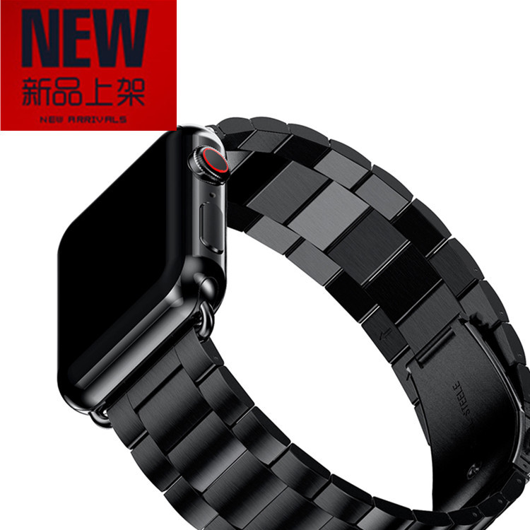 适用苹果手表4/5/6代表壳 苹果保护壳 pc电镀保护套 3代手表套