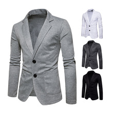 新款时尚男装两粒扣休闲小西装外套夹克 X29