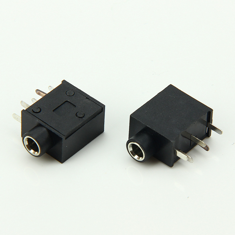 5耳机插座 2.5耳机插座 麦克风插座咪座pj-325c