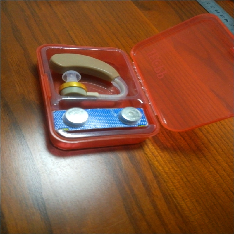 深圳吸塑厂生产助听器吸塑内托 pet透明吸塑内托 pvc吸塑盒