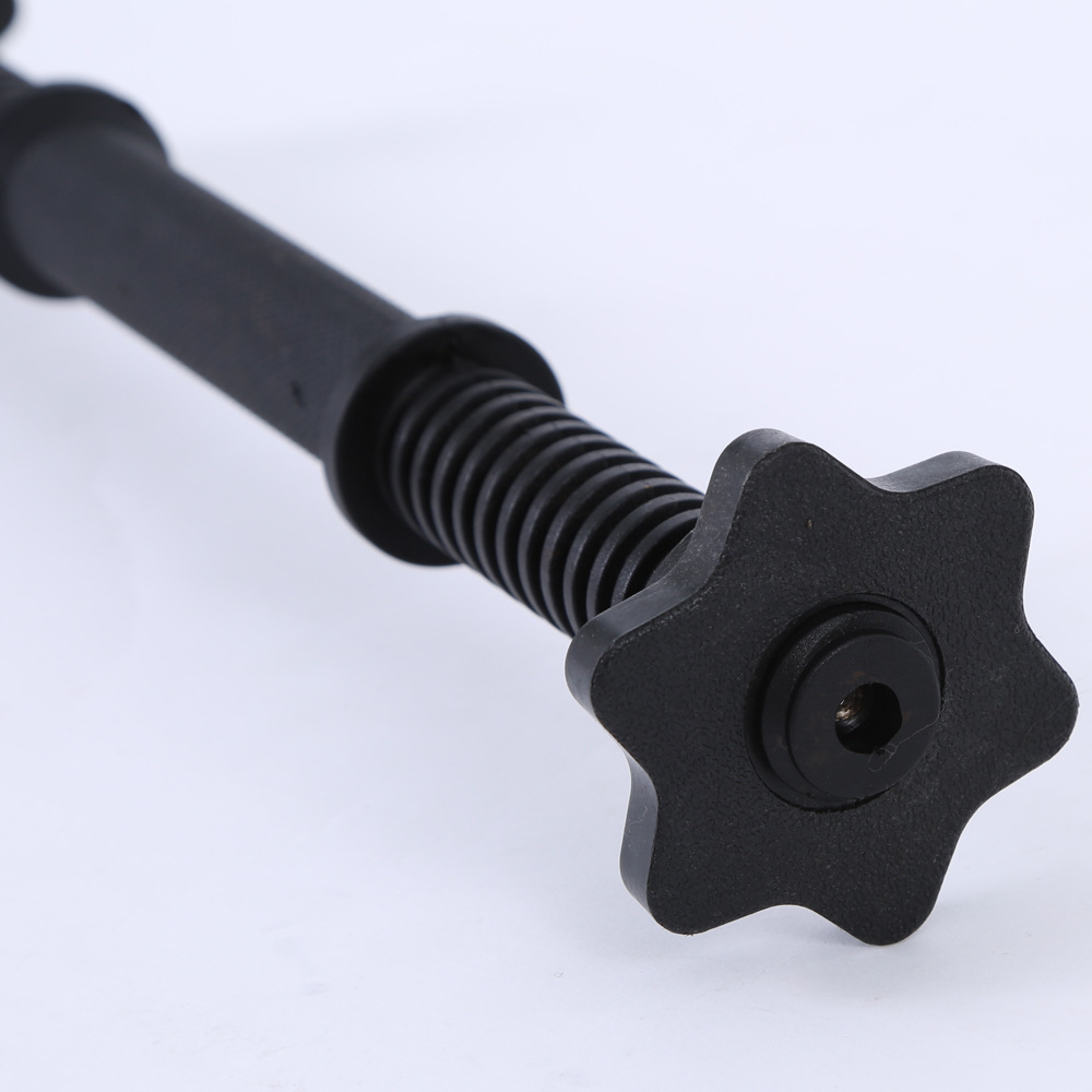 350/400/470mm哑铃连接杆 健身房举重器材 家用可配多规格铃片