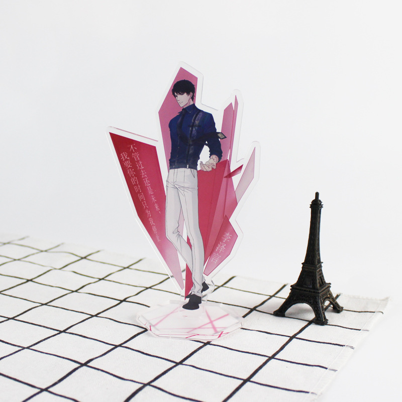 动漫立牌 恋与制作人立牌 白起李泽言许墨周棋洛立牌摆件