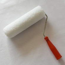 厂家直销9寸无死角水性乳胶漆滚芯小滚子防水产地货源 刷墙的工具