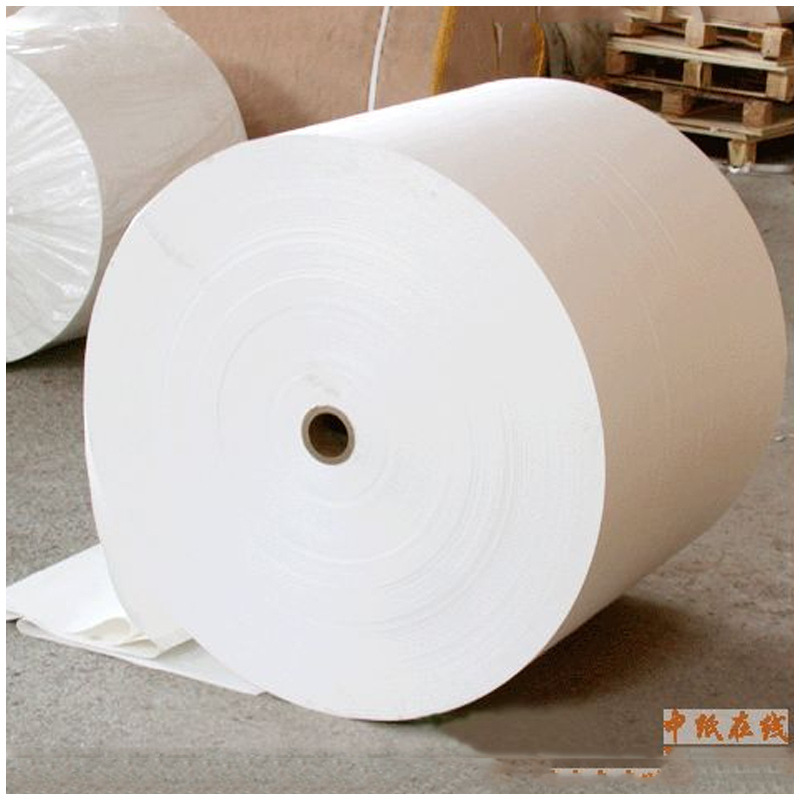 印刷卷筒双胶纸 50-100克高白/本白全木浆双胶纸 打版双胶样板纸