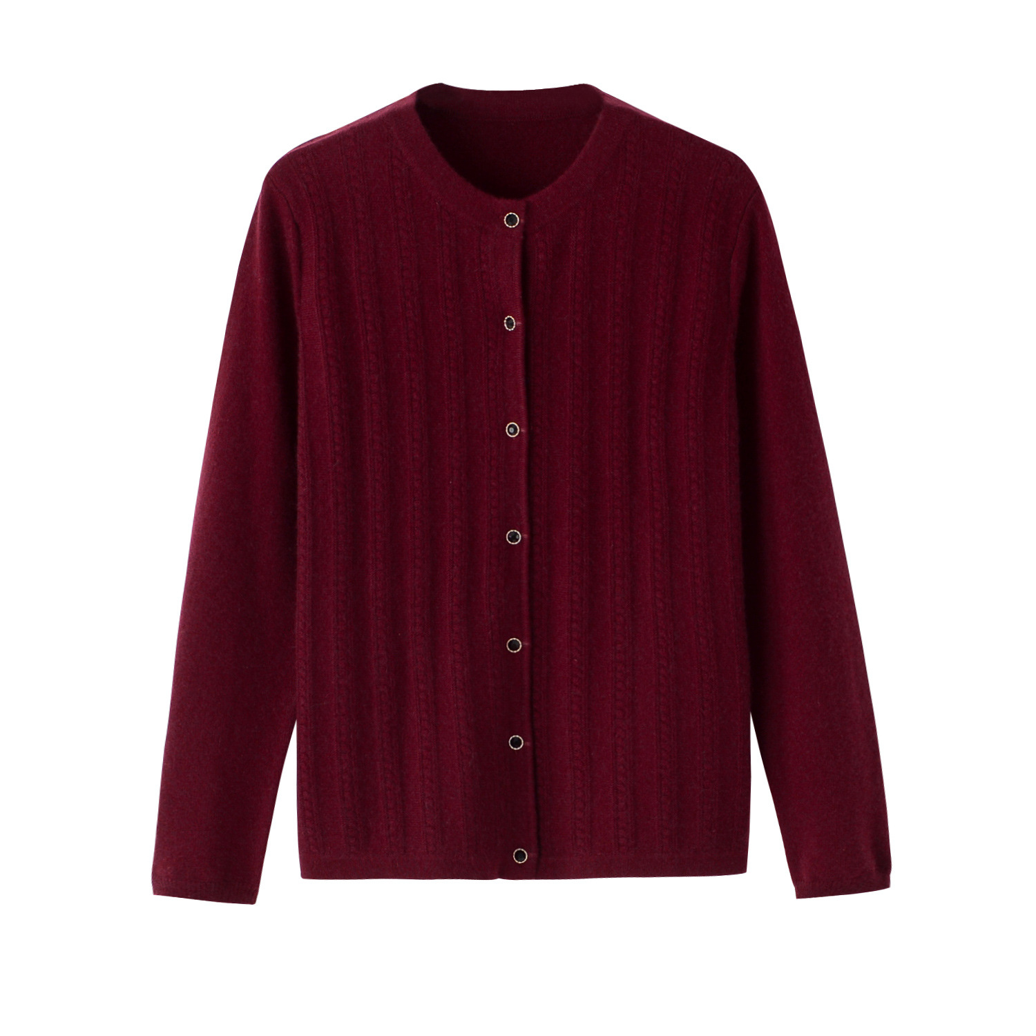 羊绒开衫女妈妈