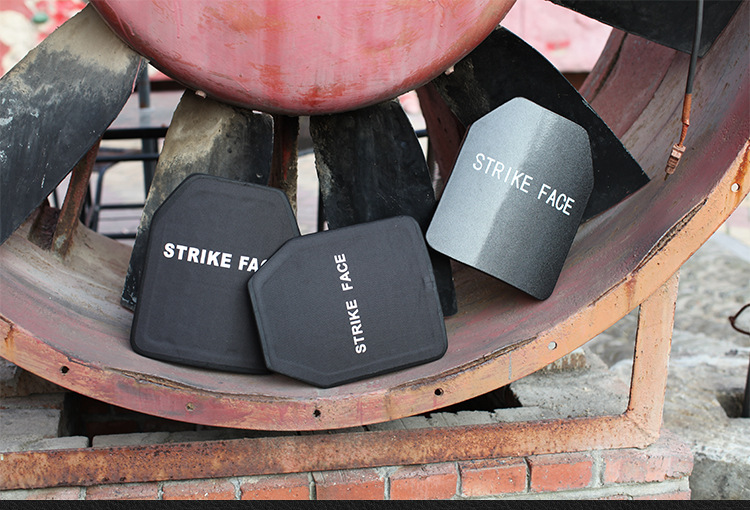 ccgk长城厂家公安5级防弹插板作战背心使用防弹钢板防弹插板