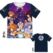 约会大作战衣服T恤COS外贸货源周边短袖t恤衣服服装夏装