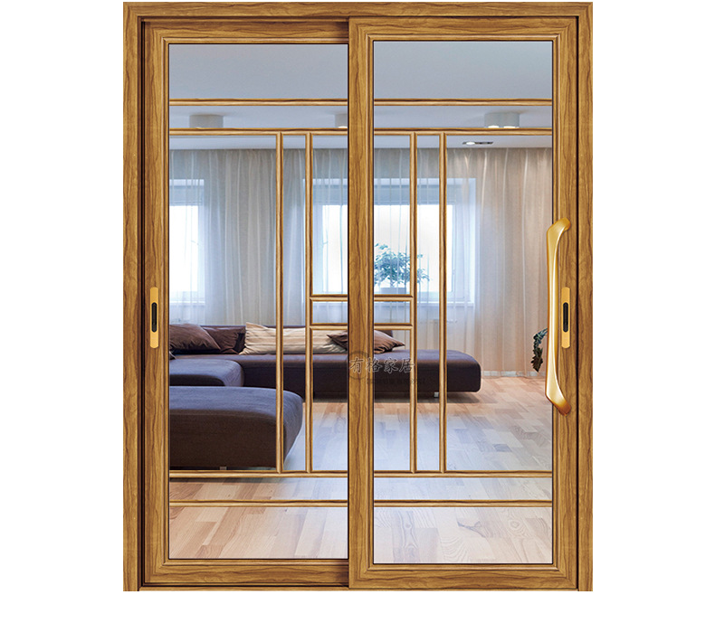 铝镁钛合金推拉门厨房阳台客厅卫生间折叠室内玻璃隔断移门定做制