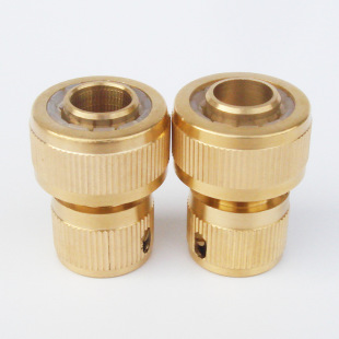 六分止水快接速头 电动洗车器水管高压接水枪 园林浇花软管接头