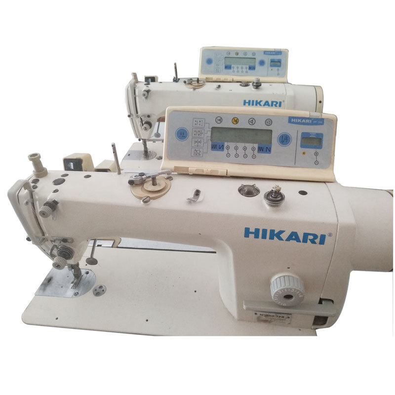 富山牌缝纫机富山牌电脑平车直驱自动平缝机二手服装电动缝纫机