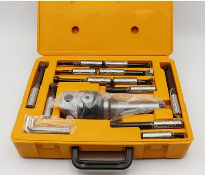 德莫克钻床加工中用f1镗孔器镗头套装铣床镗刀杆镗刀柄bt mt r8