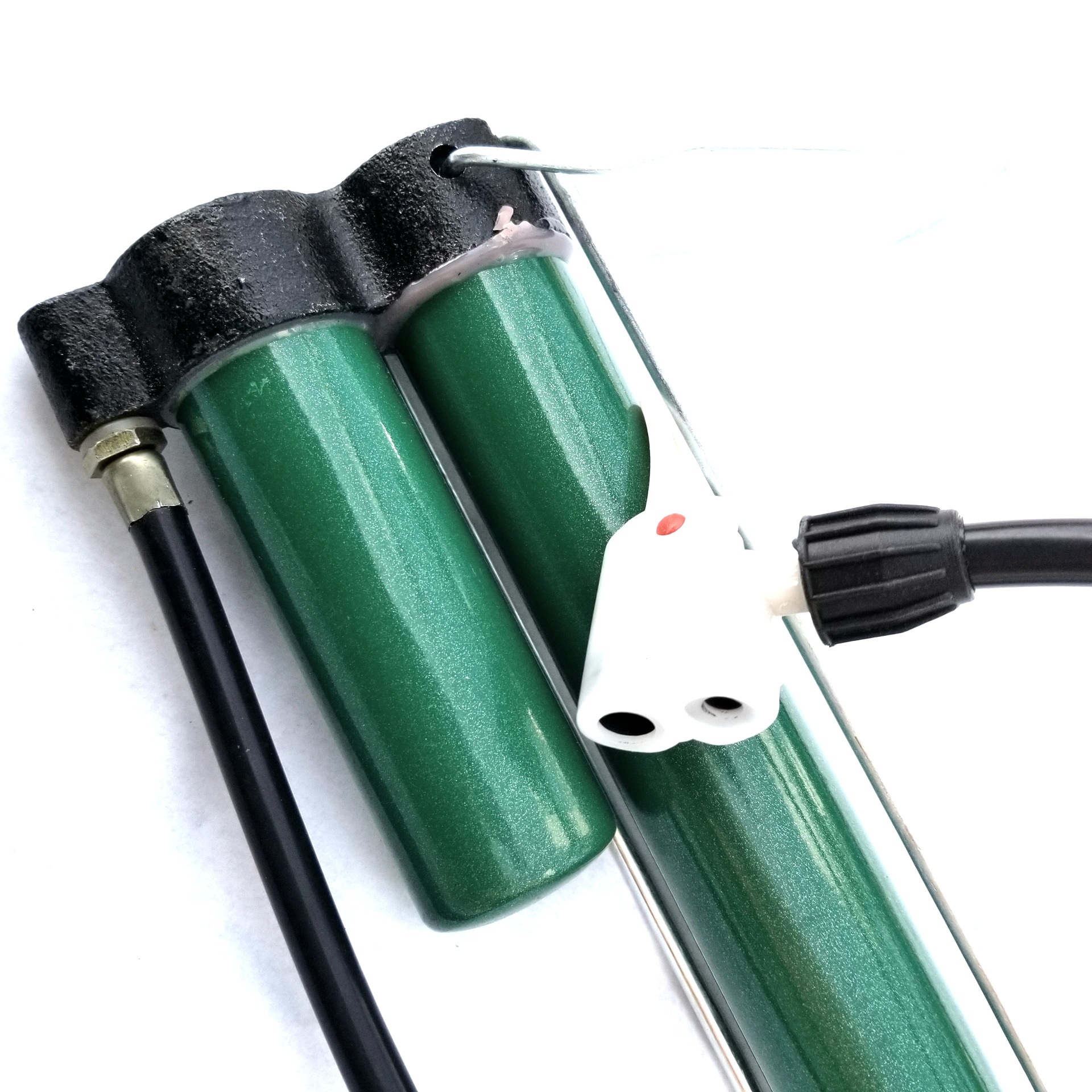 高压钢管打气筒充气桶电动车摩托车打气棒日用百货五金货源地摊