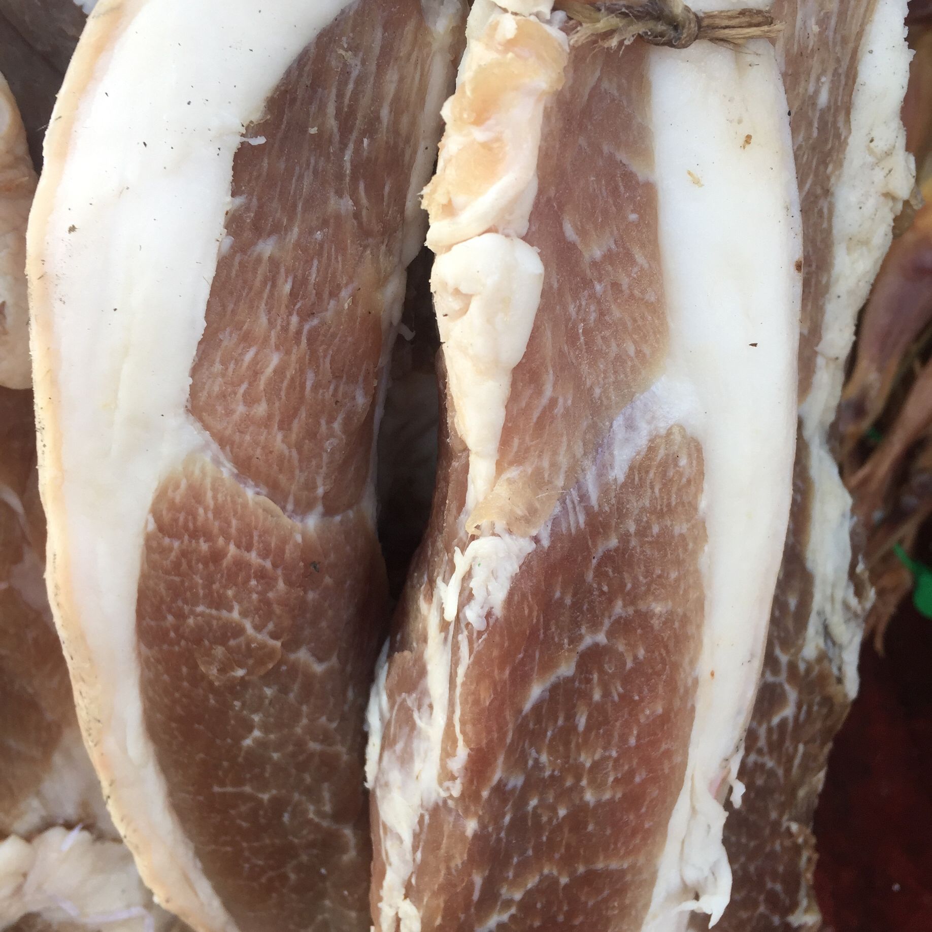 湖北厂家特产猪肉 咸猪肉自制土腊肉