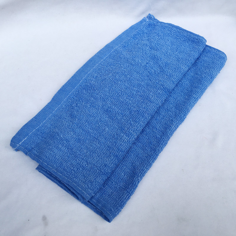 20条吸水毛巾加长厚棉布白色擦手家庭学校男女工业车间抹布方巾