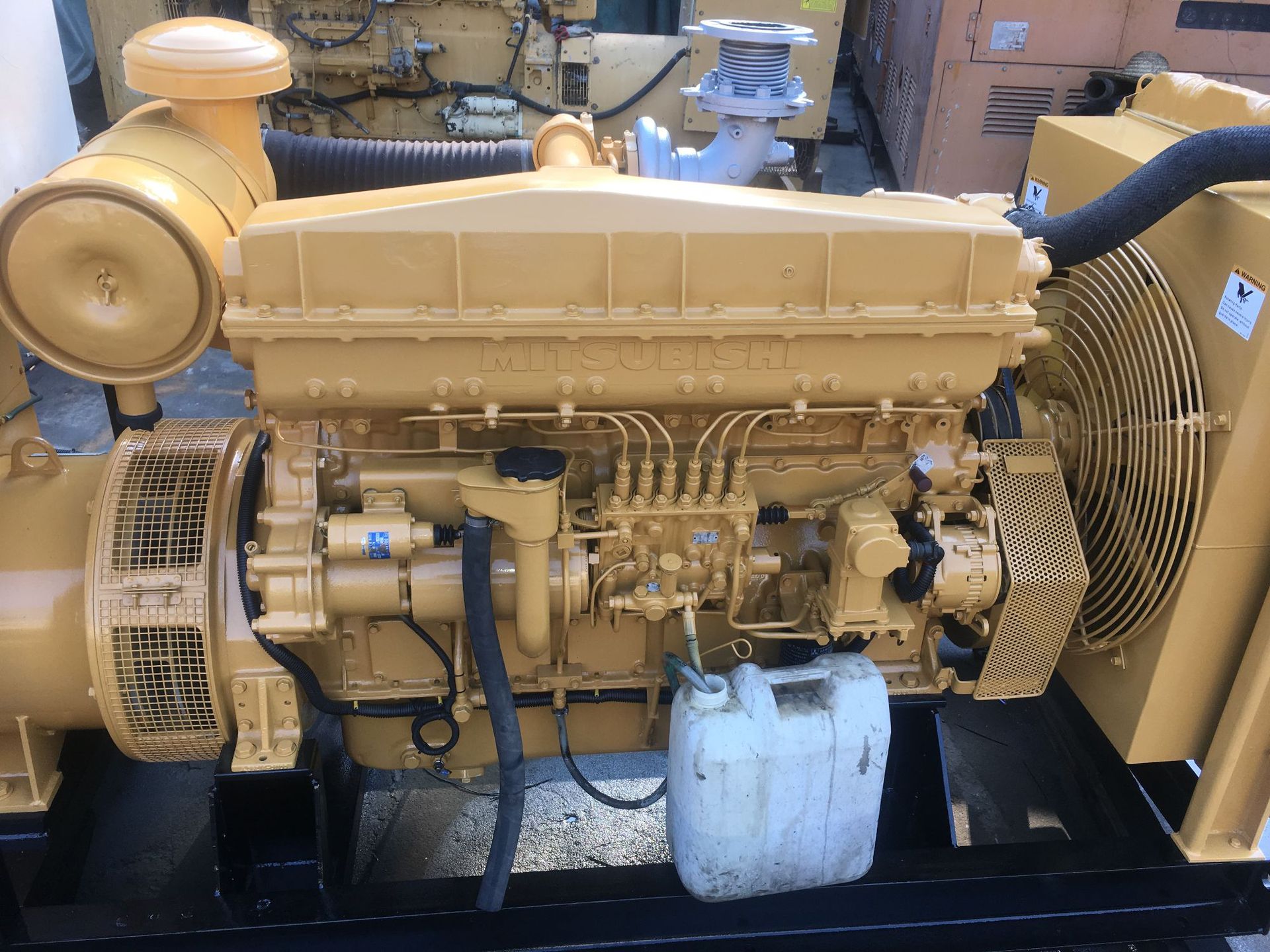 供应日本三菱s6b-pta柴油发动机总成s6b-mpta